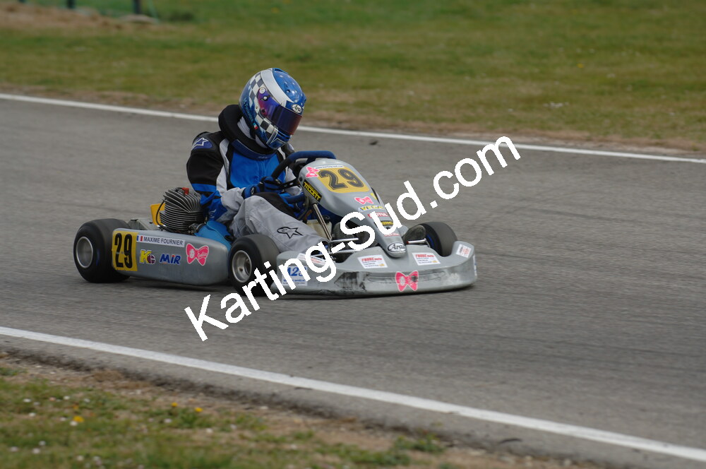 02/03/2008 : 1ère manche du Trophée Vincent Sanchez à Lavelanet (Photos Patrick Lascombes) 2008 — karting