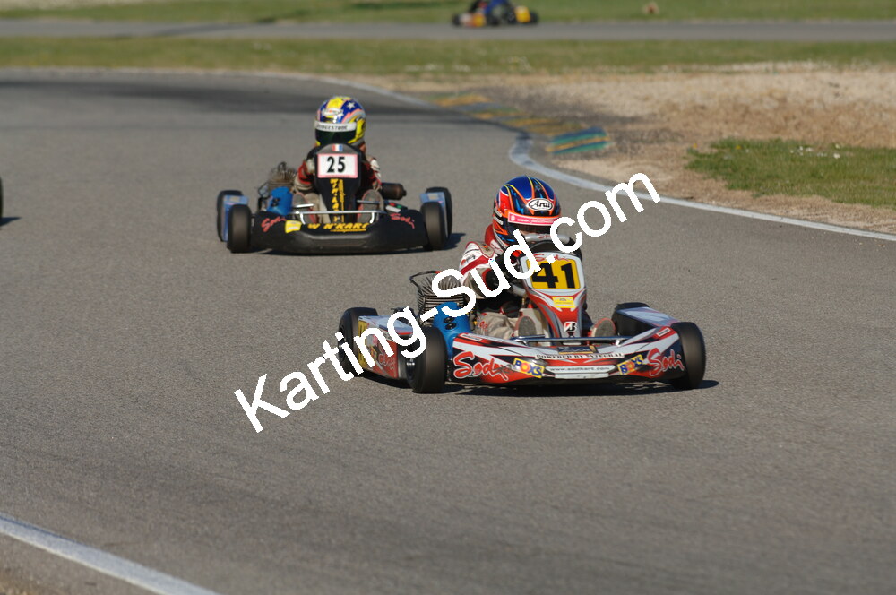 02/03/2008 : 1ère manche du Trophée Vincent Sanchez à Lavelanet (Photos Patrick Lascombes) 2008 — karting