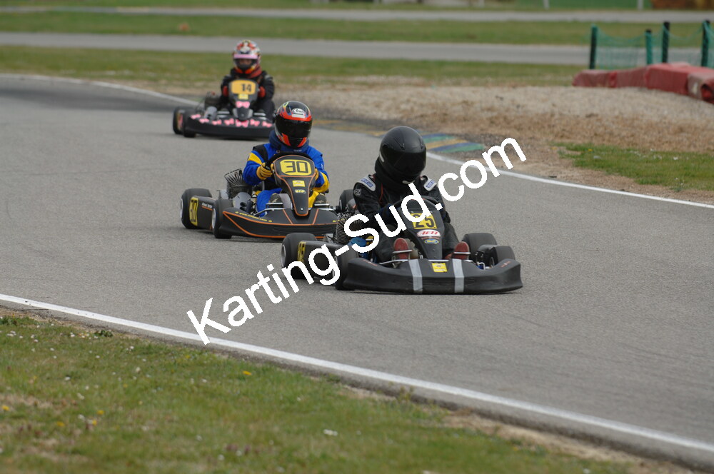 02/03/2008 : 1ère manche du Trophée Vincent Sanchez à Lavelanet (Photos Patrick Lascombes) 2008 — karting