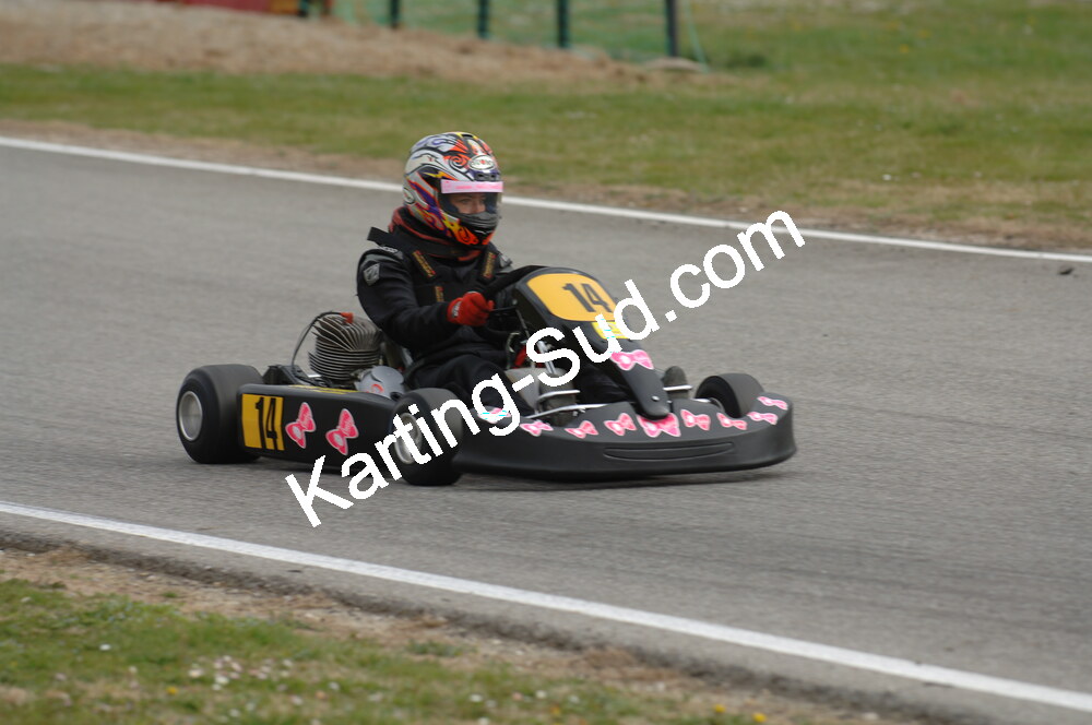 02/03/2008 : 1ère manche du Trophée Vincent Sanchez à Lavelanet (Photos Patrick Lascombes) 2008 — karting