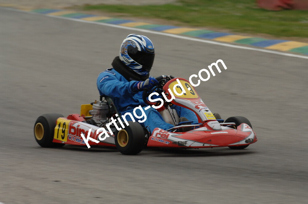 02/03/2008 : 1ère manche du Trophée Vincent Sanchez à Lavelanet (Photos Patrick Lascombes) 2008 — karting