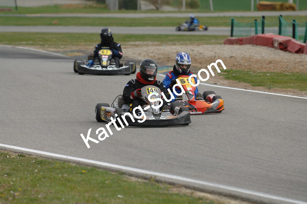 02/03/2008 : 1ère manche du Trophée Vincent Sanchez à Lavelanet (Photos Patrick Lascombes) 2008 — karting