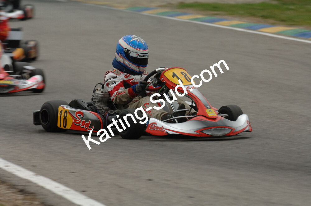 02/03/2008 : 1ère manche du Trophée Vincent Sanchez à Lavelanet (Photos Patrick Lascombes) 2008 — karting