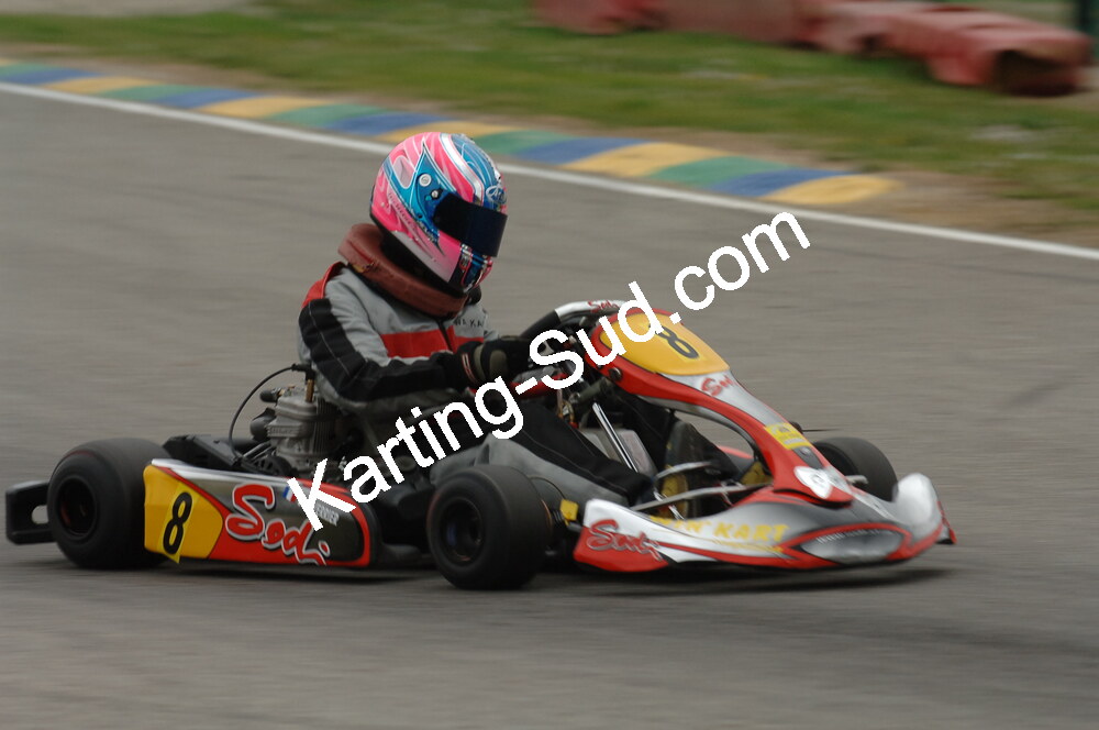 02/03/2008 : 1ère manche du Trophée Vincent Sanchez à Lavelanet (Photos Patrick Lascombes) 2008 — karting