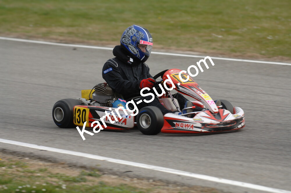 02/03/2008 : 1ère manche du Trophée Vincent Sanchez à Lavelanet (Photos Patrick Lascombes) 2008 — karting