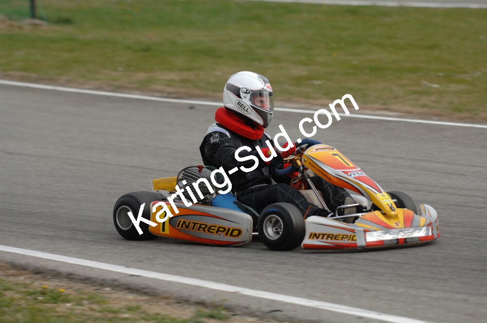 02/03/2008 : 1ère manche du Trophée Vincent Sanchez à Lavelanet (Photos Patrick Lascombes) 2008 — karting