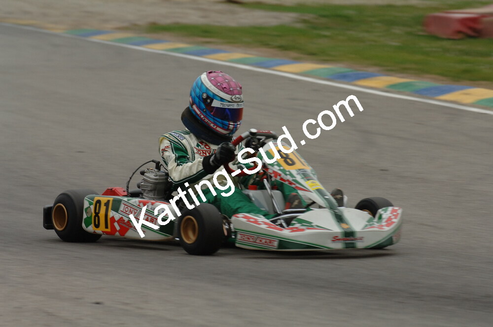 02/03/2008 : 1ère manche du Trophée Vincent Sanchez à Lavelanet (Photos Patrick Lascombes) 2008 — karting