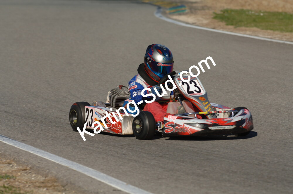 02/03/2008 : 1ère manche du Trophée Vincent Sanchez à Lavelanet (Photos Patrick Lascombes) 2008 — karting