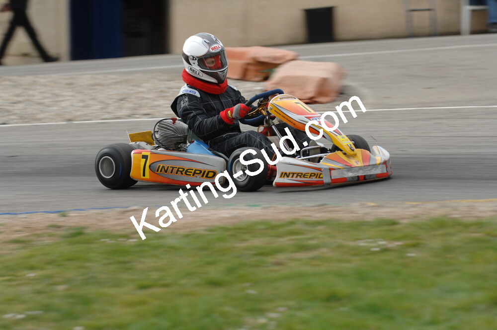 02/03/2008 : 1ère manche du Trophée Vincent Sanchez à Lavelanet (Photos Patrick Lascombes) 2008 — karting