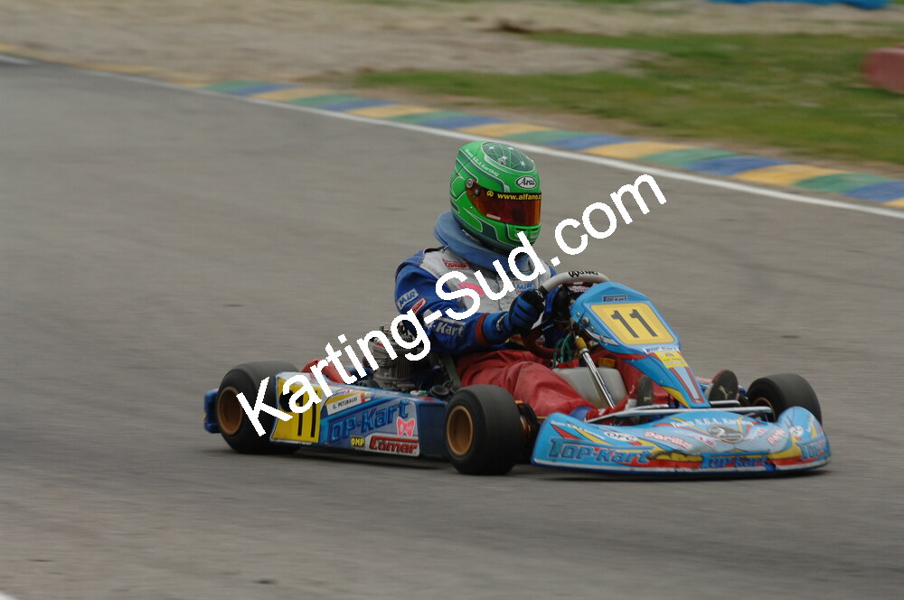02/03/2008 : 1ère manche du Trophée Vincent Sanchez à Lavelanet (Photos Patrick Lascombes) 2008 — karting