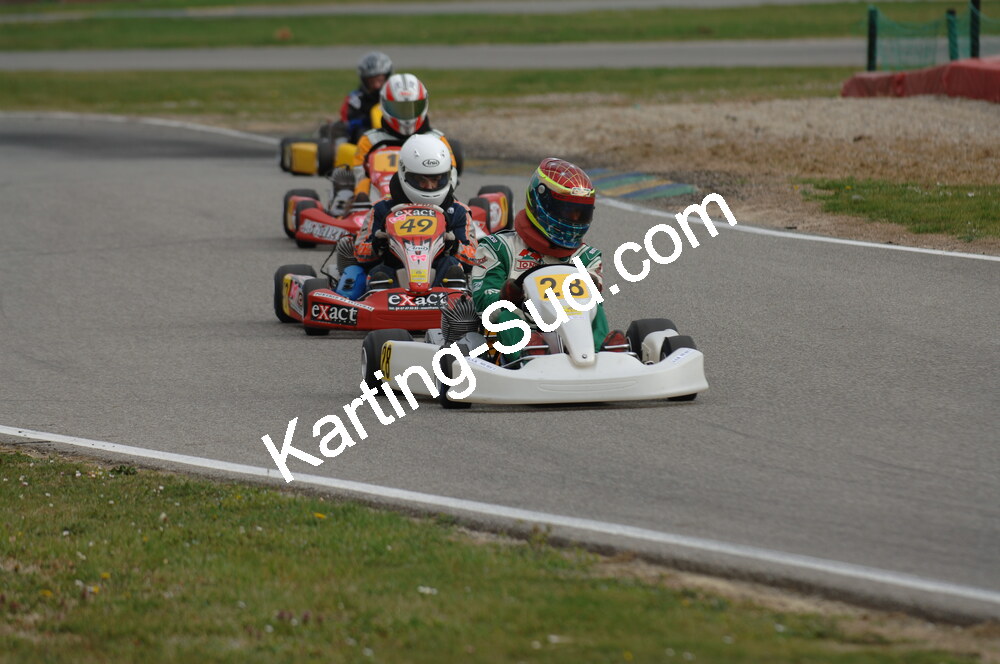02/03/2008 : 1ère manche du Trophée Vincent Sanchez à Lavelanet (Photos Patrick Lascombes) 2008 — karting