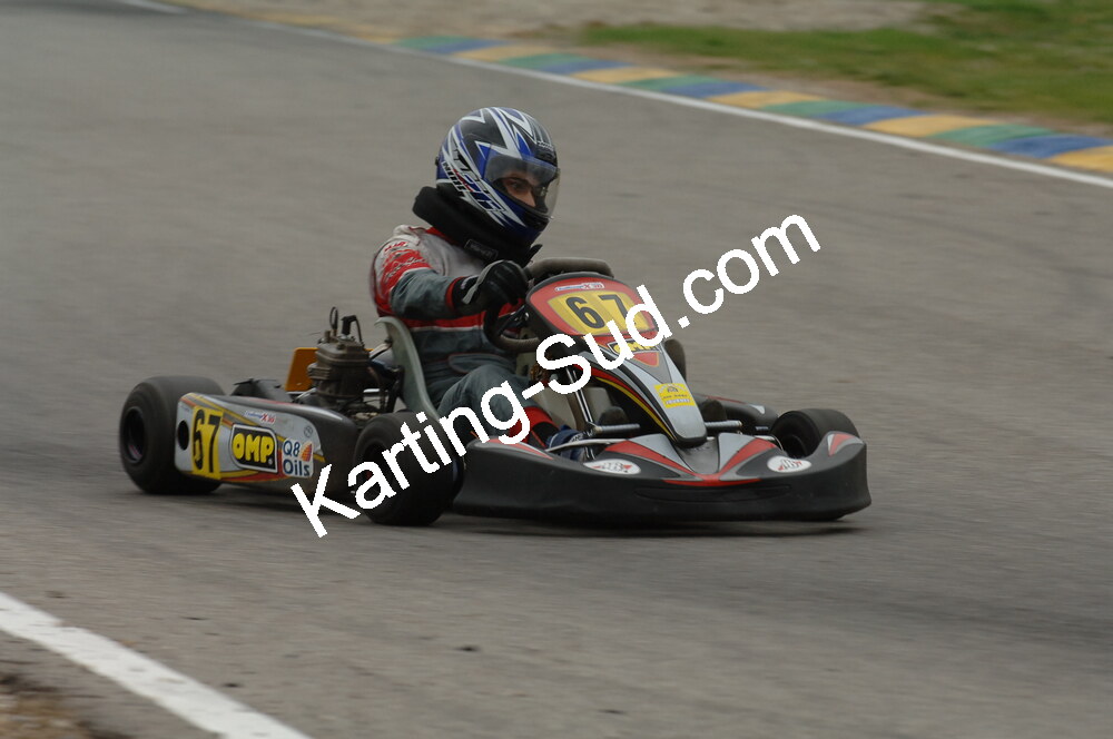 02/03/2008 : 1ère manche du Trophée Vincent Sanchez à Lavelanet (Photos Patrick Lascombes) 2008 — karting