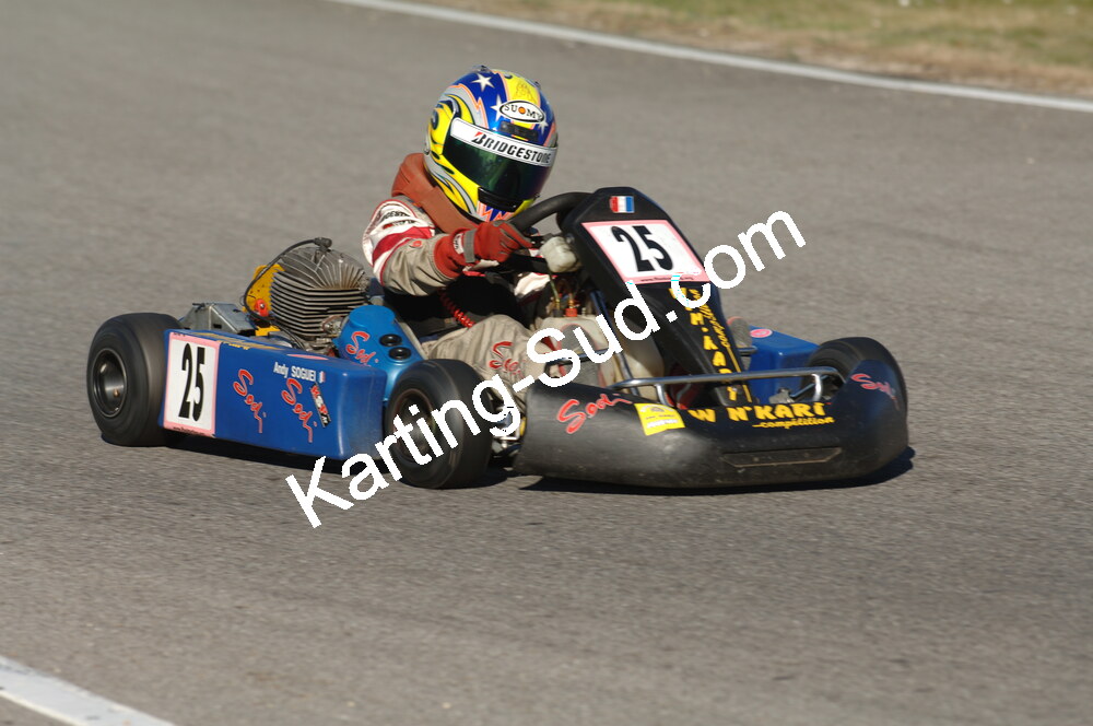02/03/2008 : 1ère manche du Trophée Vincent Sanchez à Lavelanet (Photos Patrick Lascombes) 2008 — karting