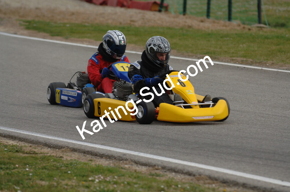 02/03/2008 : 1ère manche du Trophée Vincent Sanchez à Lavelanet (Photos Patrick Lascombes) 2008 — karting
