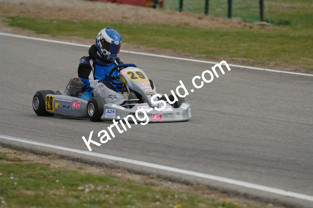 02/03/2008 : 1ère manche du Trophée Vincent Sanchez à Lavelanet (Photos Patrick Lascombes) 2008 — karting
