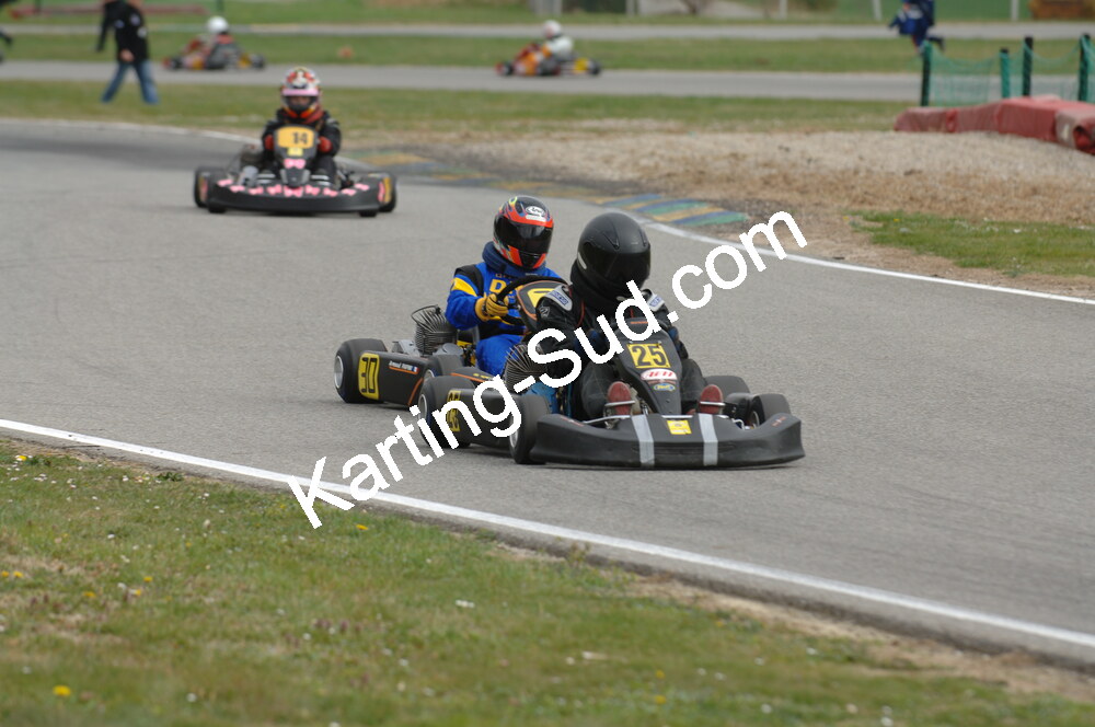 02/03/2008 : 1ère manche du Trophée Vincent Sanchez à Lavelanet (Photos Patrick Lascombes) 2008 — karting
