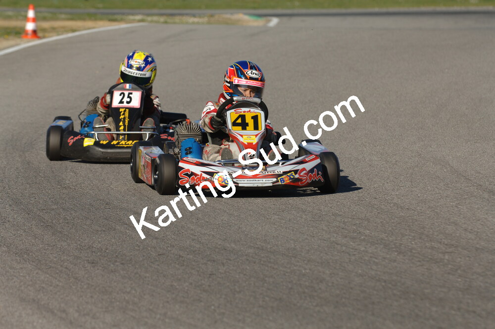 02/03/2008 : 1ère manche du Trophée Vincent Sanchez à Lavelanet (Photos Patrick Lascombes) 2008 — karting