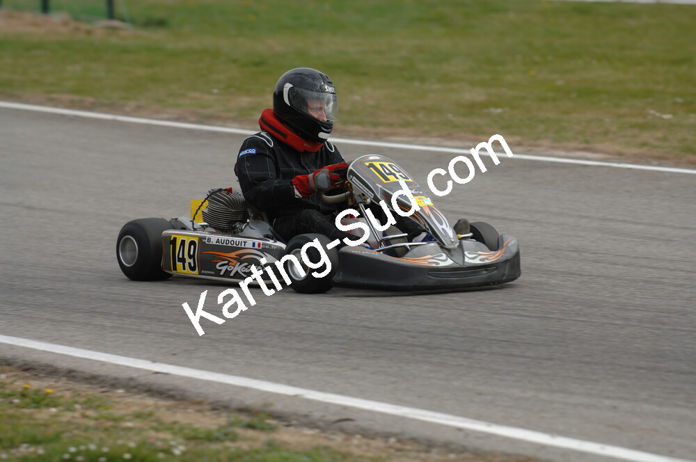 02/03/2008 : 1ère manche du Trophée Vincent Sanchez à Lavelanet (Photos Patrick Lascombes) 2008 — karting