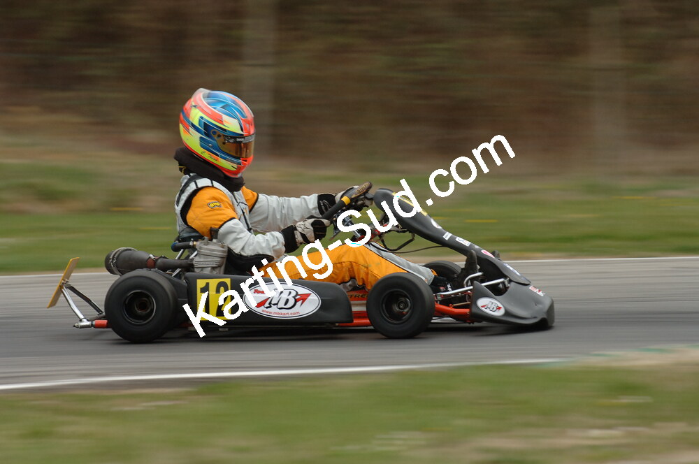 02/03/2008 : 1ère manche du Trophée Vincent Sanchez à Lavelanet (Photos Patrick Lascombes) 2008 — karting