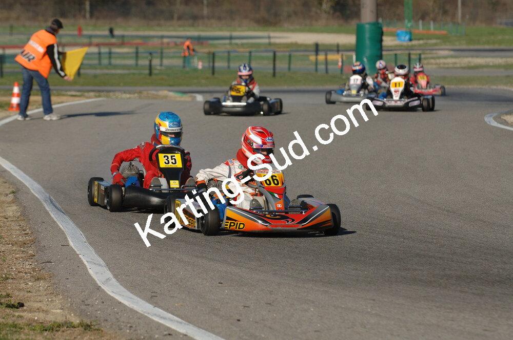 02/03/2008 : 1ère manche du Trophée Vincent Sanchez à Lavelanet (Photos Patrick Lascombes) 2008 — karting
