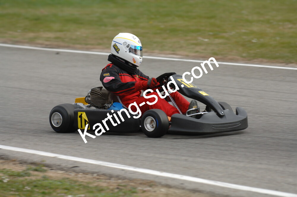 02/03/2008 : 1ère manche du Trophée Vincent Sanchez à Lavelanet (Photos Patrick Lascombes) 2008 — karting