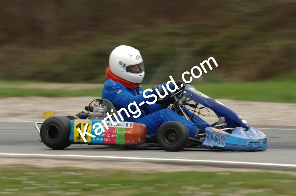 02/03/2008 : 1ère manche du Trophée Vincent Sanchez à Lavelanet (Photos Patrick Lascombes) 2008 — karting