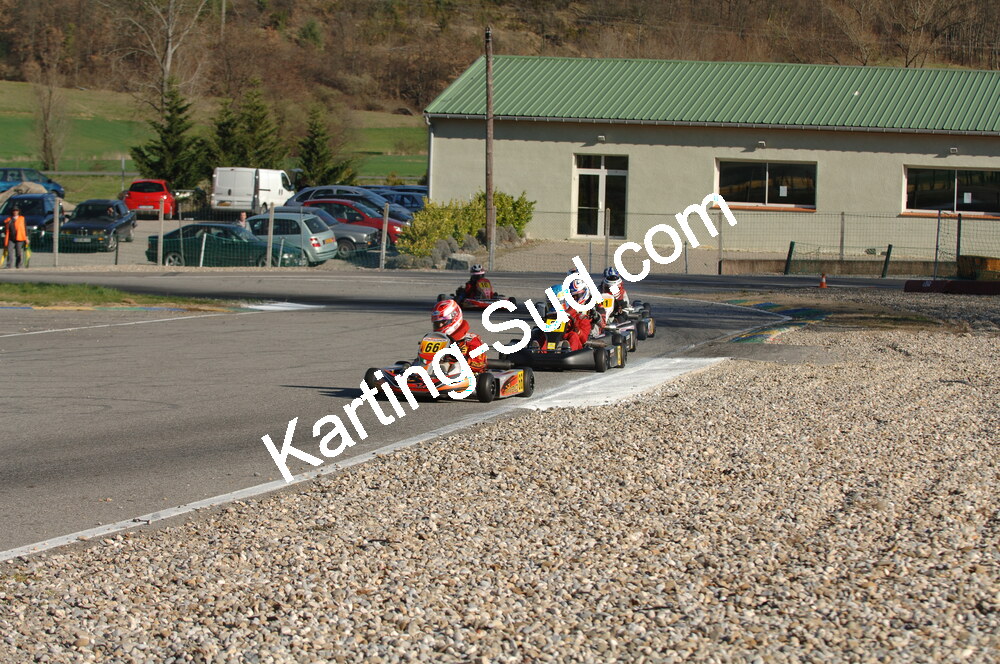 02/03/2008 : 1ère manche du Trophée Vincent Sanchez à Lavelanet (Photos Patrick Lascombes) 2008 — karting