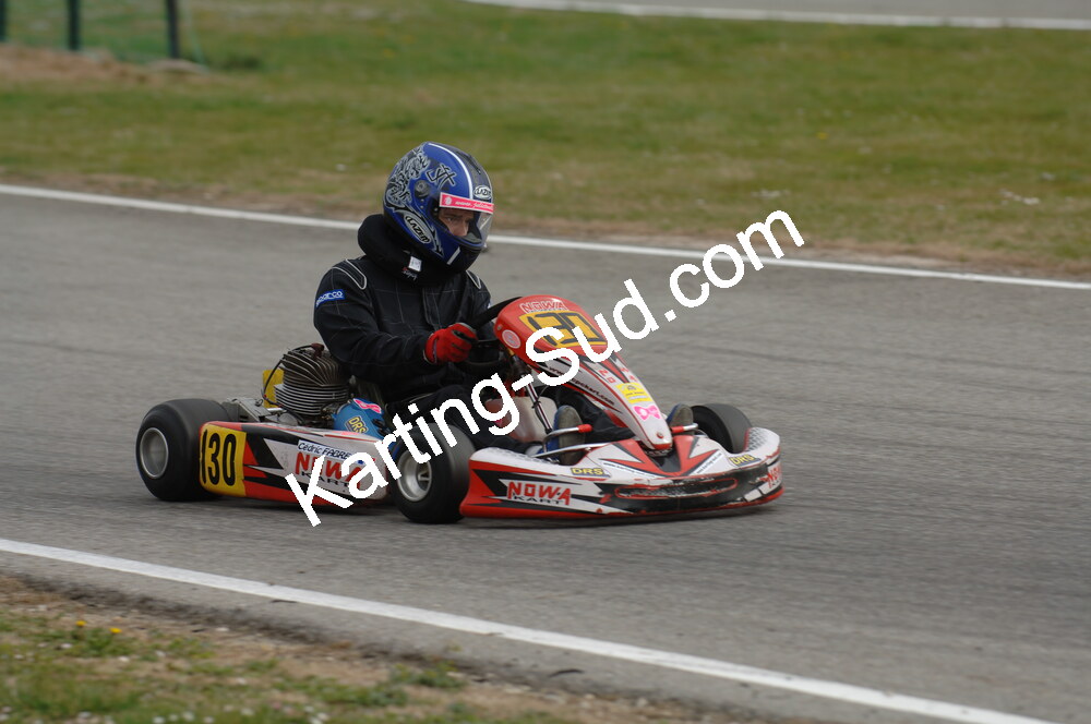02/03/2008 : 1ère manche du Trophée Vincent Sanchez à Lavelanet (Photos Patrick Lascombes) 2008 — karting