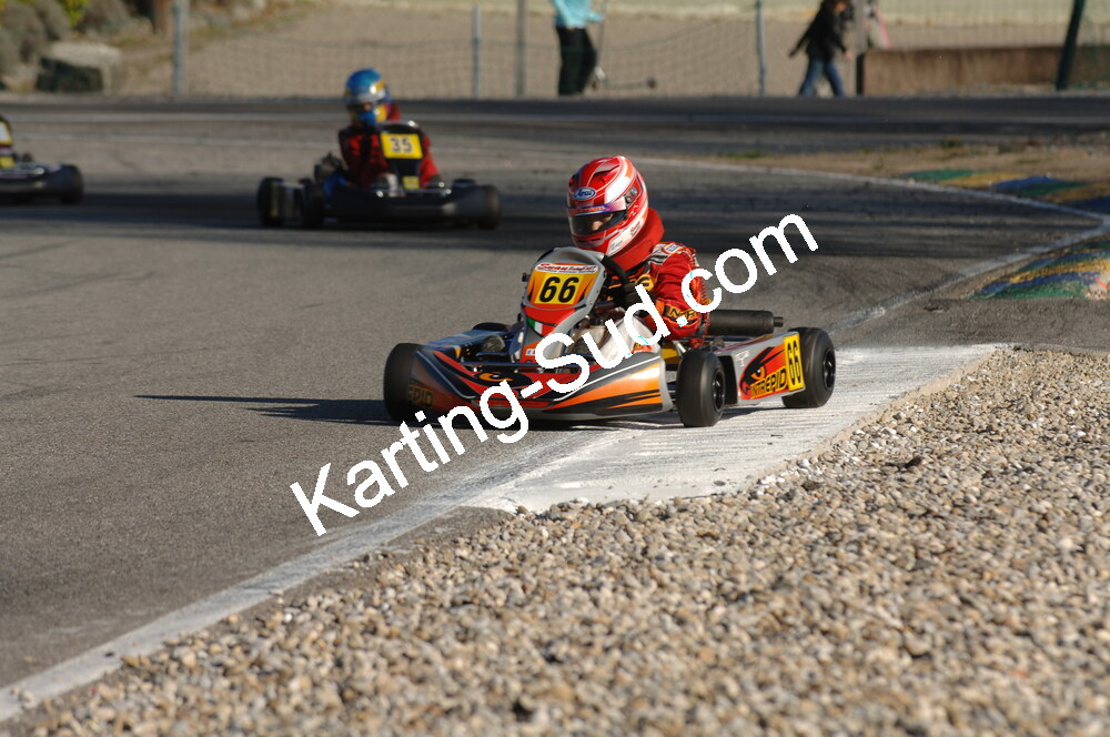 02/03/2008 : 1ère manche du Trophée Vincent Sanchez à Lavelanet (Photos Patrick Lascombes) 2008 — karting