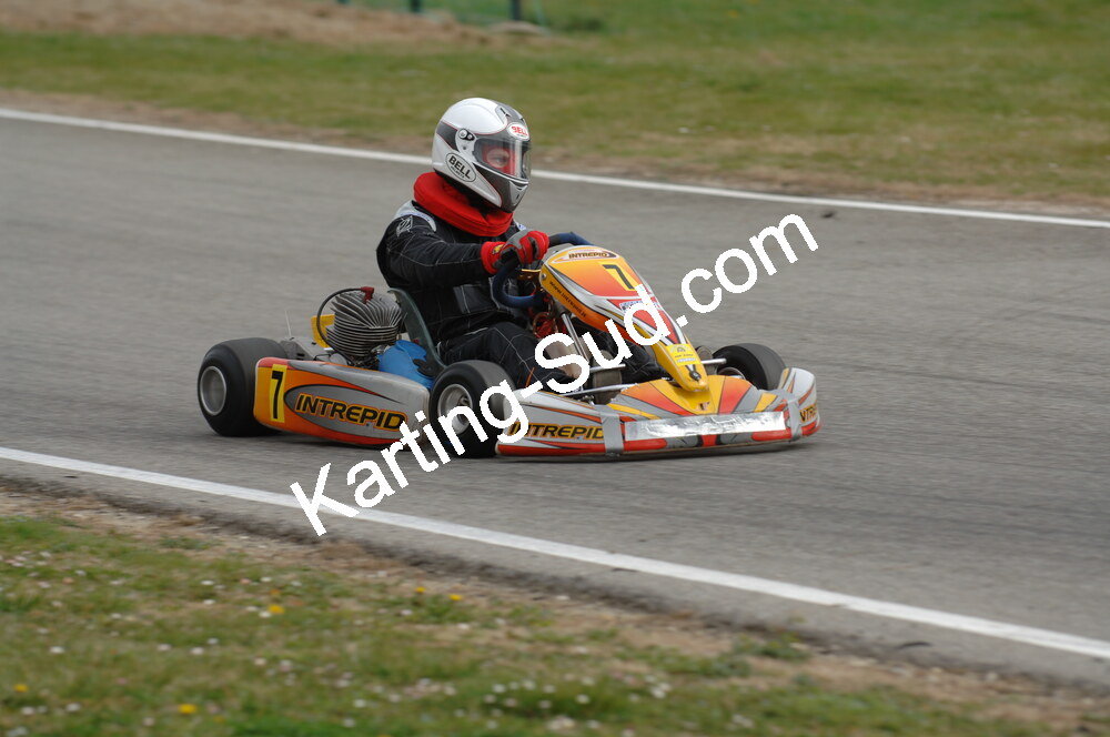 02/03/2008 : 1ère manche du Trophée Vincent Sanchez à Lavelanet (Photos Patrick Lascombes) 2008 — karting