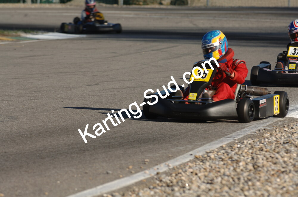 02/03/2008 : 1ère manche du Trophée Vincent Sanchez à Lavelanet (Photos Patrick Lascombes) 2008 — karting