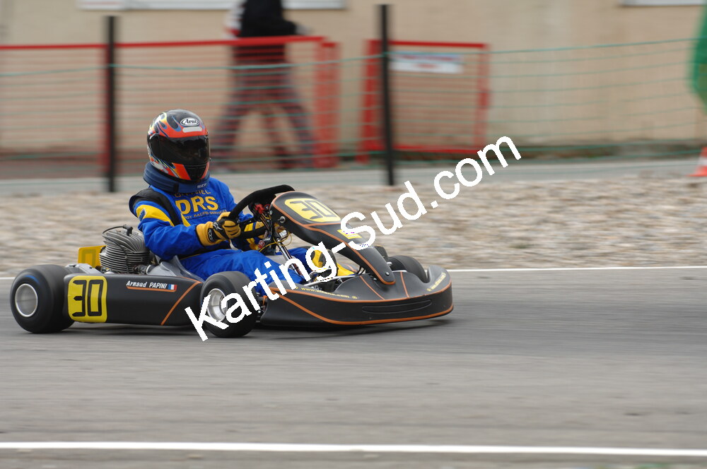 02/03/2008 : 1ère manche du Trophée Vincent Sanchez à Lavelanet (Photos Patrick Lascombes) 2008 — karting