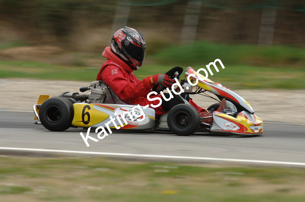 02/03/2008 : 1ère manche du Trophée Vincent Sanchez à Lavelanet (Photos Patrick Lascombes) 2008 — karting
