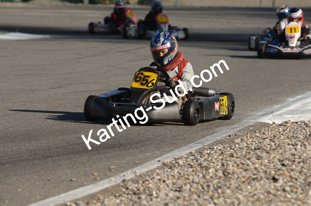 02/03/2008 : 1ère manche du Trophée Vincent Sanchez à Lavelanet (Photos Patrick Lascombes) 2008 — karting