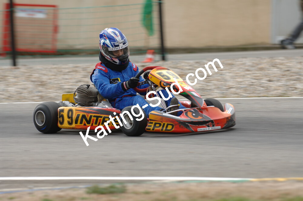 02/03/2008 : 1ère manche du Trophée Vincent Sanchez à Lavelanet (Photos Patrick Lascombes) 2008 — karting