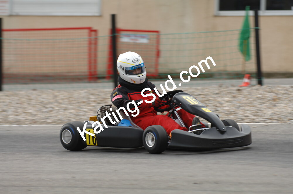02/03/2008 : 1ère manche du Trophée Vincent Sanchez à Lavelanet (Photos Patrick Lascombes) 2008 — karting