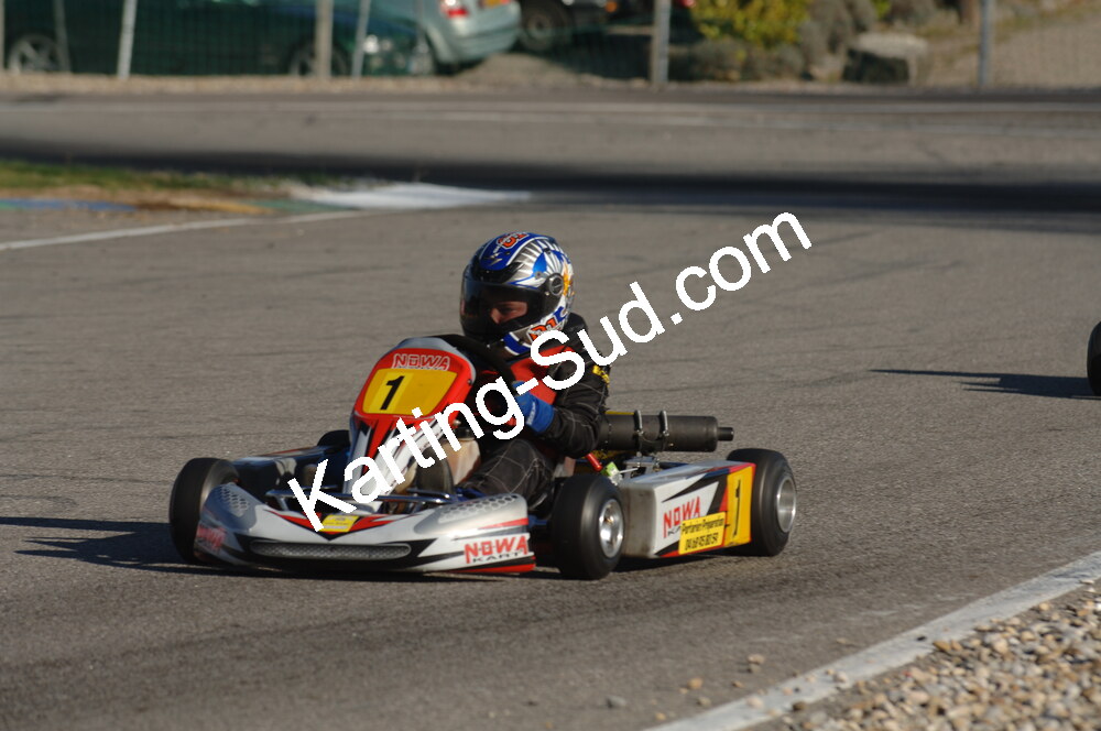 02/03/2008 : 1ère manche du Trophée Vincent Sanchez à Lavelanet (Photos Patrick Lascombes) 2008 — karting