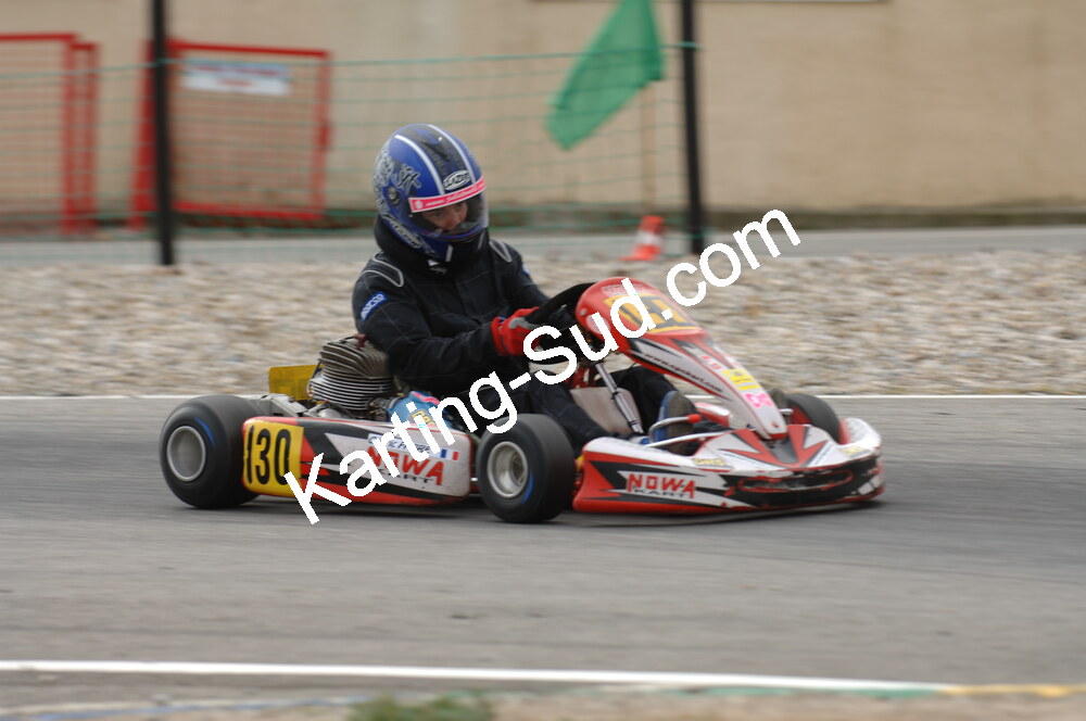 02/03/2008 : 1ère manche du Trophée Vincent Sanchez à Lavelanet (Photos Patrick Lascombes) 2008 — karting