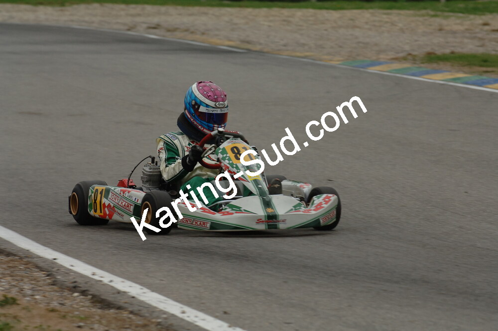 02/03/2008 : 1ère manche du Trophée Vincent Sanchez à Lavelanet (Photos Patrick Lascombes) 2008 — karting