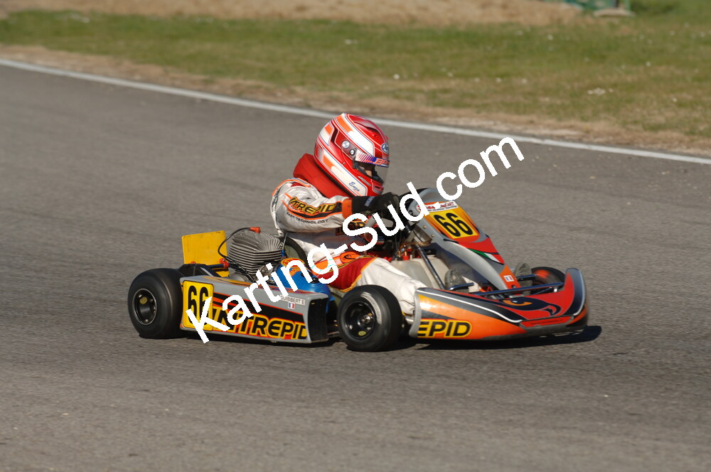 02/03/2008 : 1ère manche du Trophée Vincent Sanchez à Lavelanet (Photos Patrick Lascombes) 2008 — karting
