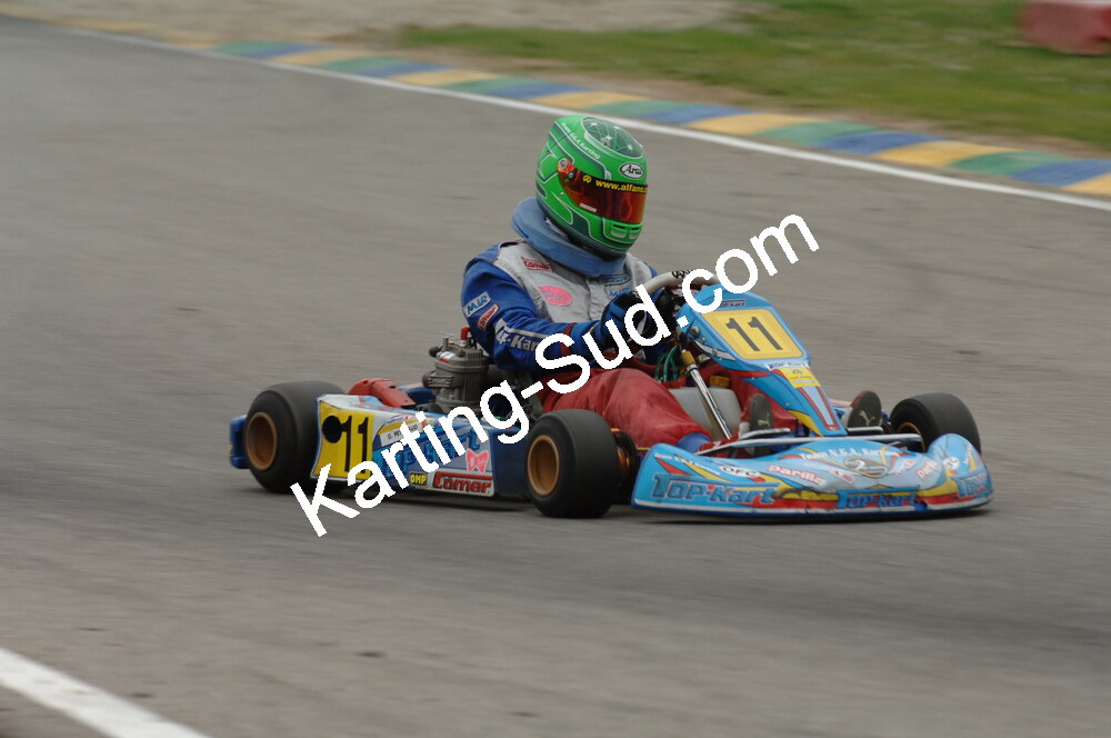 02/03/2008 : 1ère manche du Trophée Vincent Sanchez à Lavelanet (Photos Patrick Lascombes) 2008 — karting