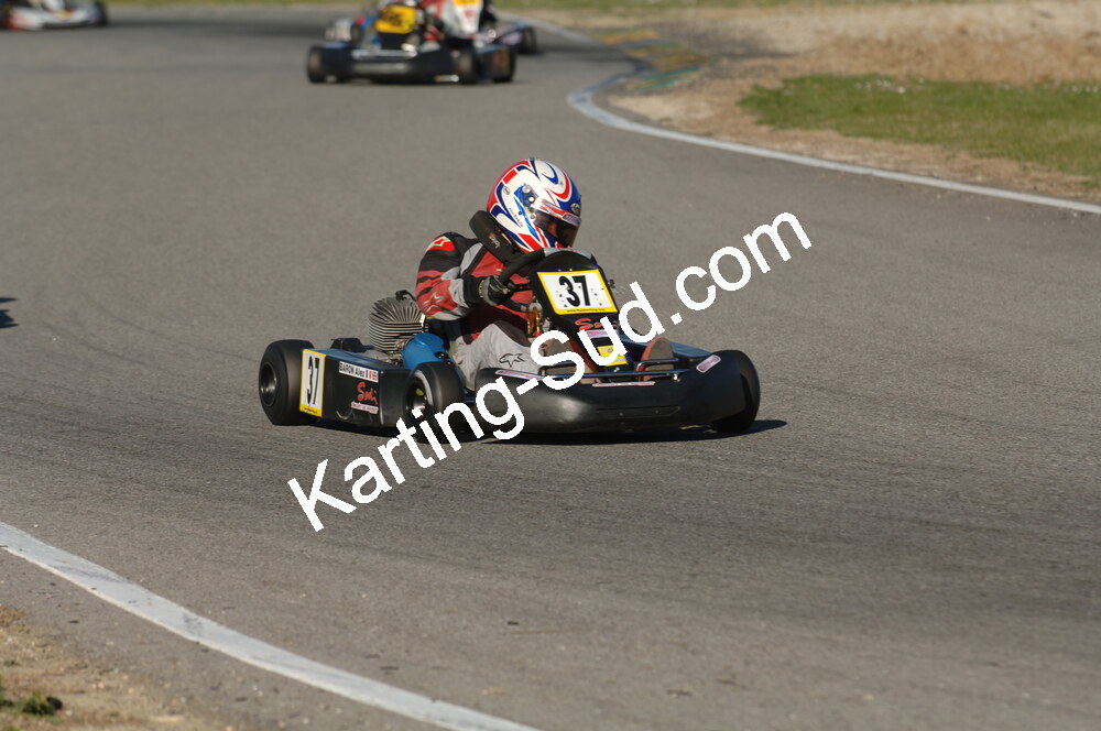 02/03/2008 : 1ère manche du Trophée Vincent Sanchez à Lavelanet (Photos Patrick Lascombes) 2008 — karting