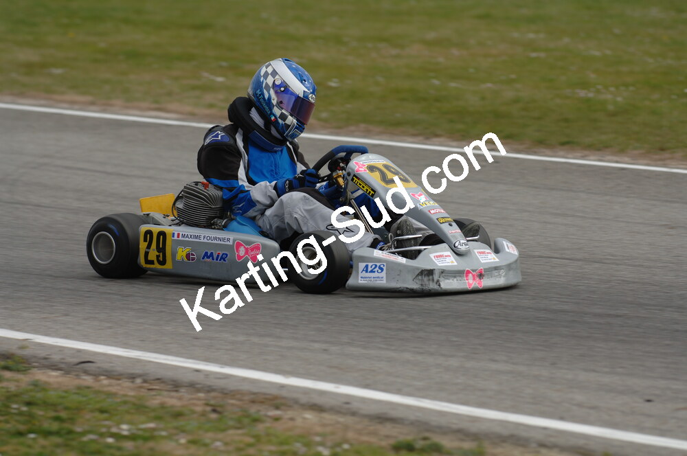 02/03/2008 : 1ère manche du Trophée Vincent Sanchez à Lavelanet (Photos Patrick Lascombes) 2008 — karting