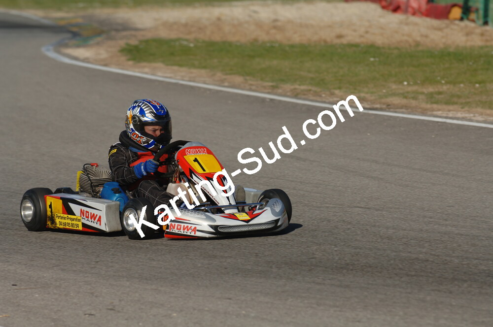 02/03/2008 : 1ère manche du Trophée Vincent Sanchez à Lavelanet (Photos Patrick Lascombes) 2008 — karting