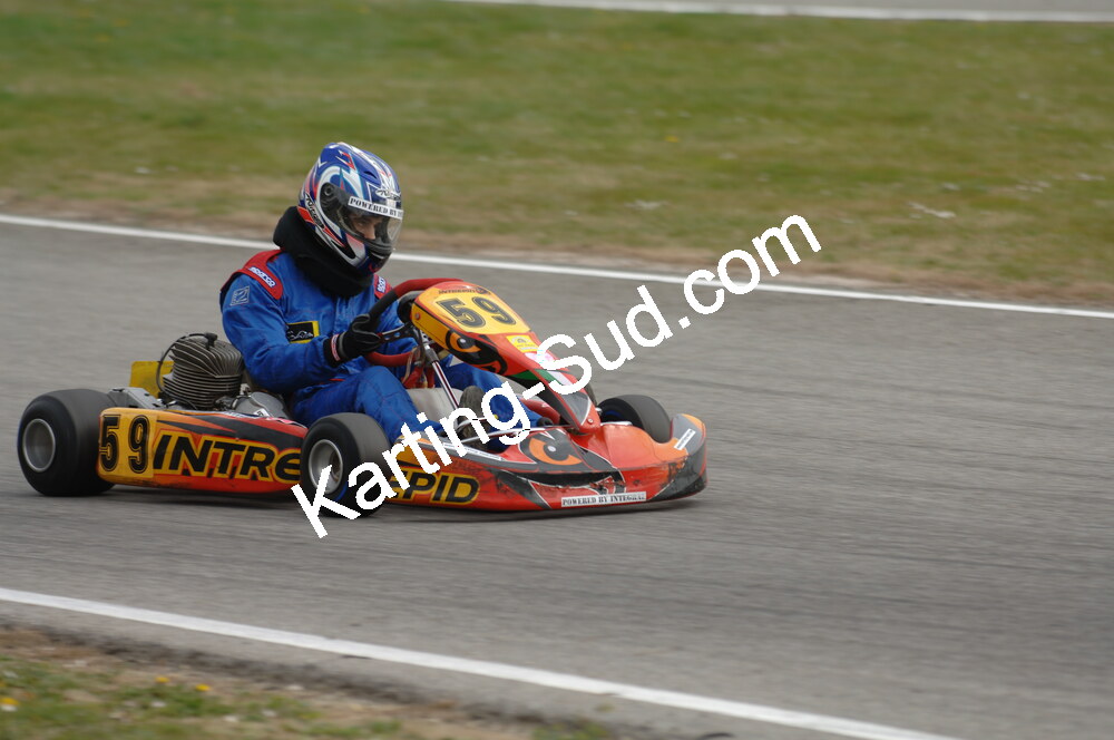 02/03/2008 : 1ère manche du Trophée Vincent Sanchez à Lavelanet (Photos Patrick Lascombes) 2008 — karting