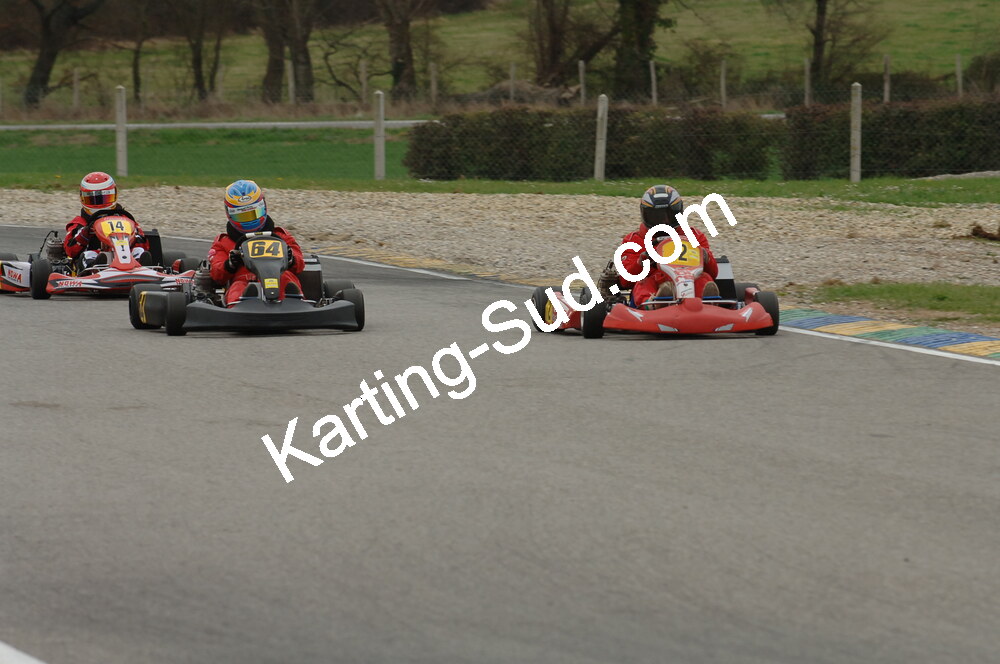 02/03/2008 : 1ère manche du Trophée Vincent Sanchez à Lavelanet (Photos Patrick Lascombes) 2008 — karting