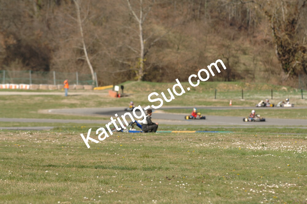 02/03/2008 : 1ère manche du Trophée Vincent Sanchez à Lavelanet (Photos Patrick Lascombes) 2008 — karting