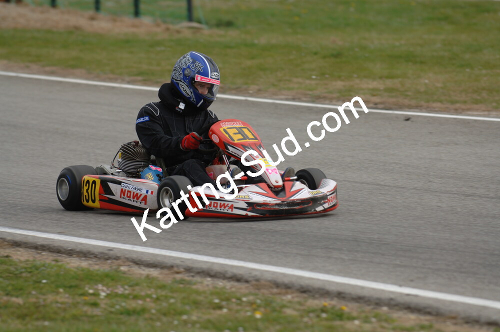 02/03/2008 : 1ère manche du Trophée Vincent Sanchez à Lavelanet (Photos Patrick Lascombes) 2008 — karting