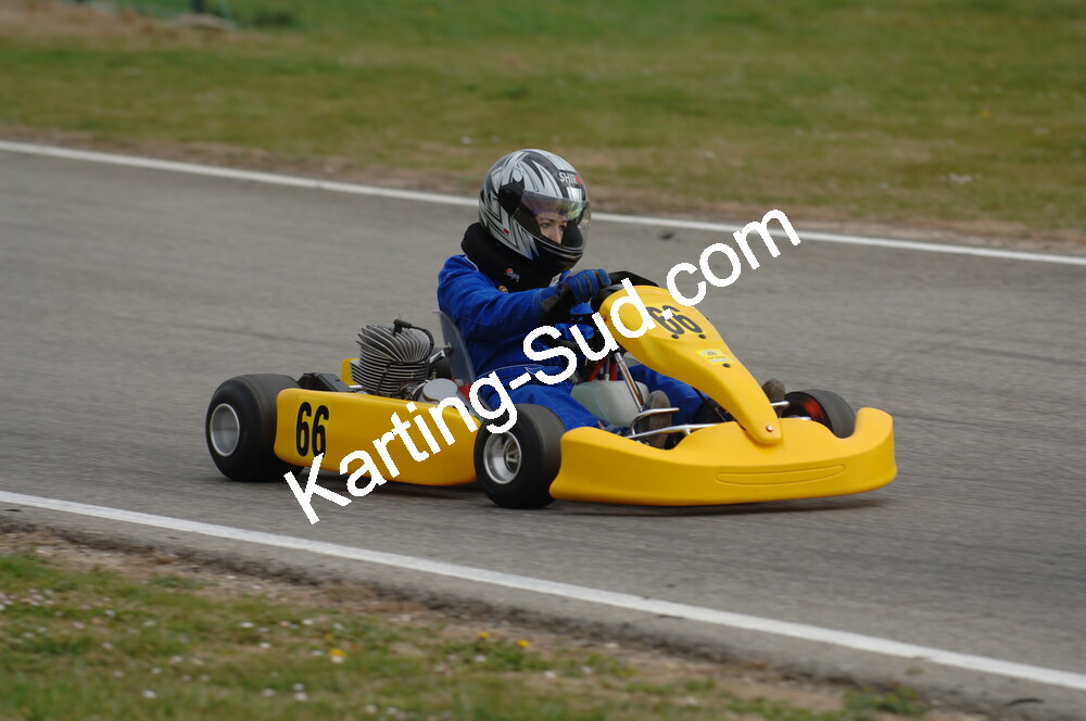 02/03/2008 : 1ère manche du Trophée Vincent Sanchez à Lavelanet (Photos Patrick Lascombes) 2008 — karting
