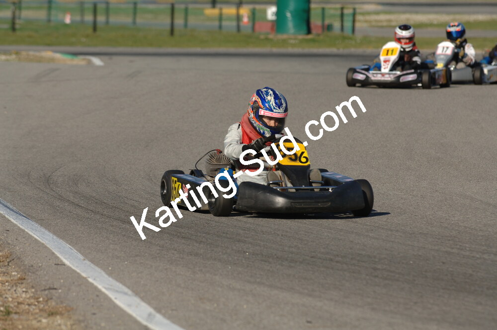 02/03/2008 : 1ère manche du Trophée Vincent Sanchez à Lavelanet (Photos Patrick Lascombes) 2008 — karting